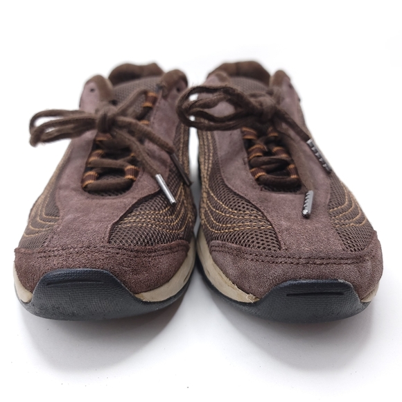 St Johns‎ Bay Women's Brown Lace Up Sneaker 19963-8 Size 9 - Picture 4 of 9